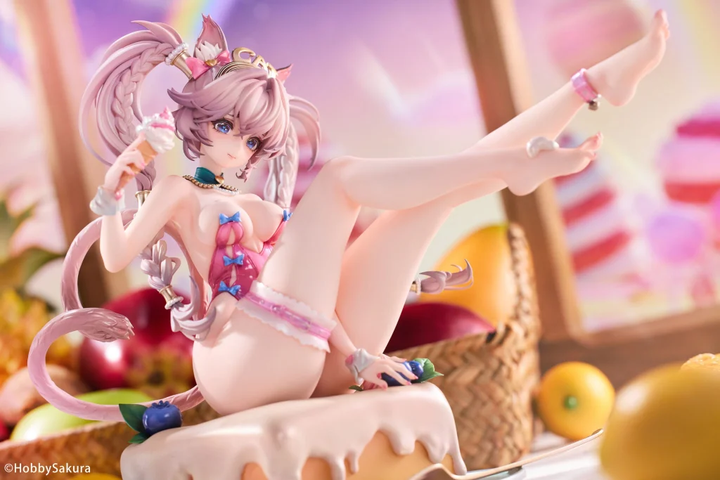 Rainygo - Scale Figure - Sweet Cat (Deluxe Edition)