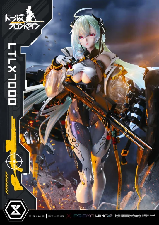 Girls' Frontline - Ultimate Premium Masterline - LTLX7000 (Bonus Version)