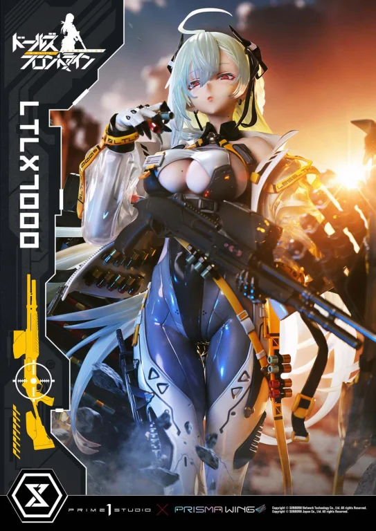 Girls' Frontline - Ultimate Premium Masterline - LTLX7000 (Bonus Version)