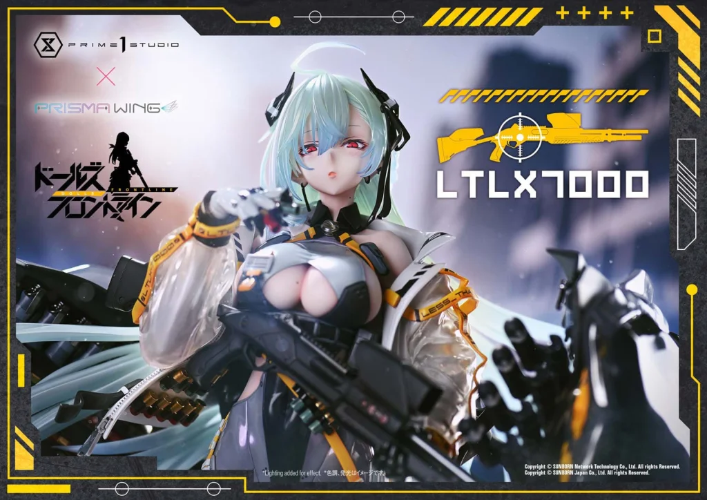 Girls' Frontline - Ultimate Premium Masterline - LTLX7000 (Bonus Version)