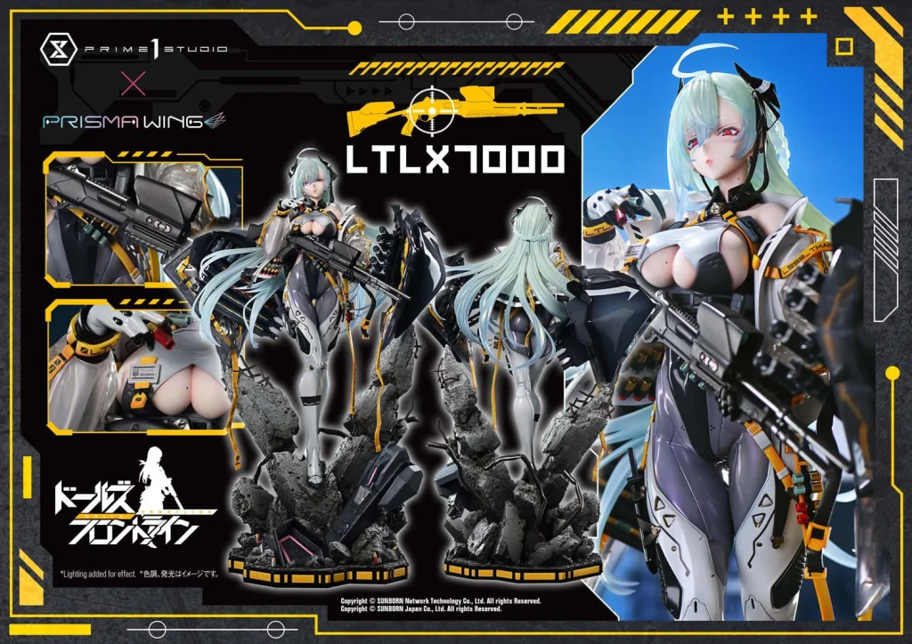 Girls' Frontline - Ultimate Premium Masterline - LTLX7000 (Bonus Version)