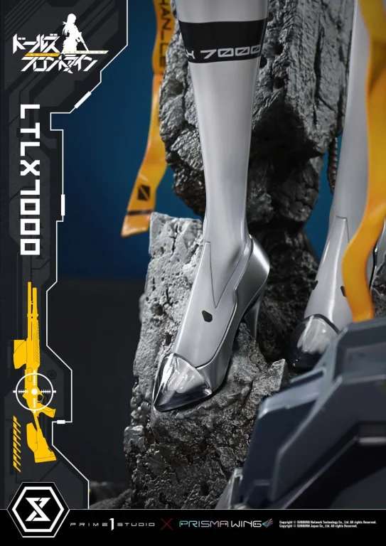 Girls' Frontline - Ultimate Premium Masterline - LTLX7000 (Bonus Version)