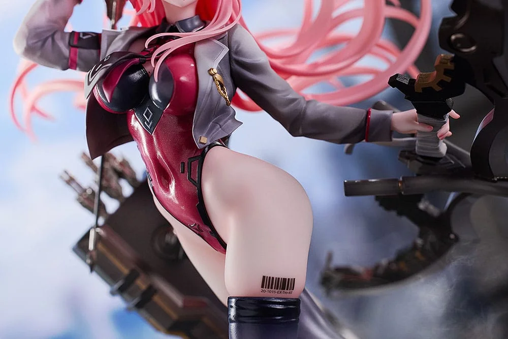 Asagon. - Scale Figure - Colors.RED