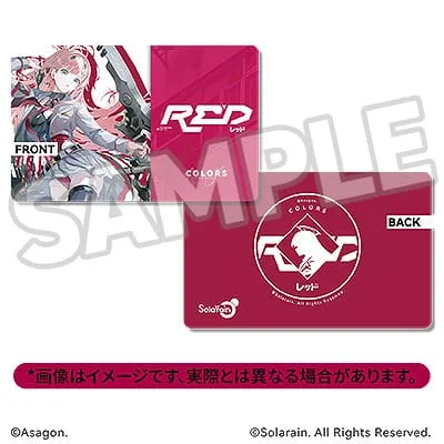 Asagon. - Scale Figure - Colors.RED