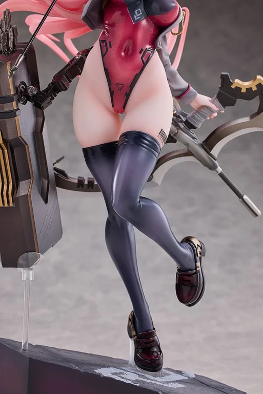Asagon. - Scale Figure - Colors.RED
