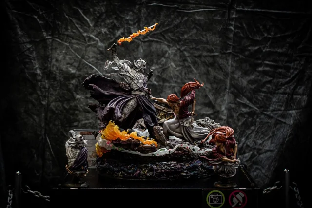 Produktbild zu Rurouni Kenshin - Elite Diorama - Kenshin vs. Shishio (25th Anniversary Edition)