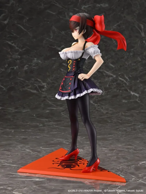 Girls und Panzer - Scale Figure - Shizuka Tsuruki (Dirndl Ver.)