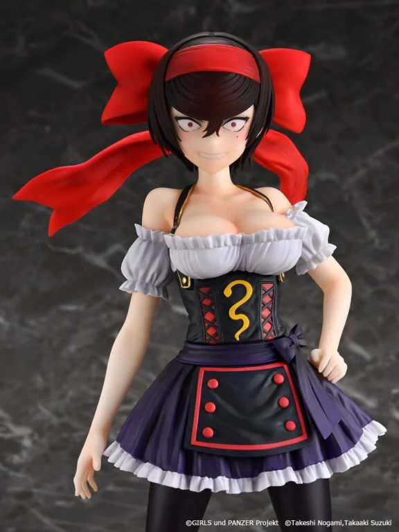 Girls und Panzer - Scale Figure - Shizuka Tsuruki (Dirndl Ver.)