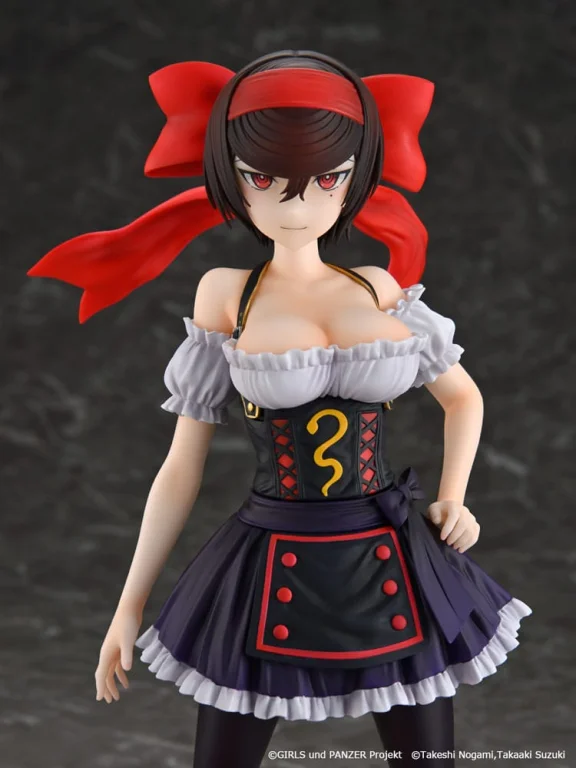 Girls und Panzer - Scale Figure - Shizuka Tsuruki (Dirndl Ver.)