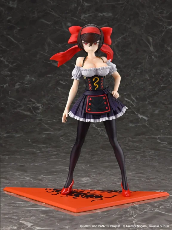 Girls und Panzer - Scale Figure - Shizuka Tsuruki (Dirndl Ver.)
