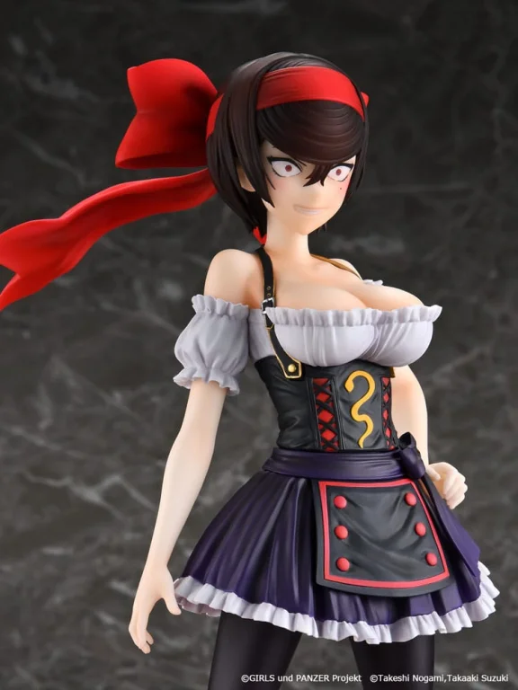 Girls und Panzer - Scale Figure - Shizuka Tsuruki (Dirndl Ver.)
