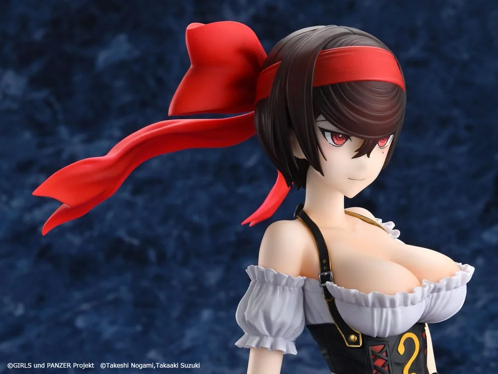Girls und Panzer - Scale Figure - Shizuka Tsuruki (Dirndl Ver.)