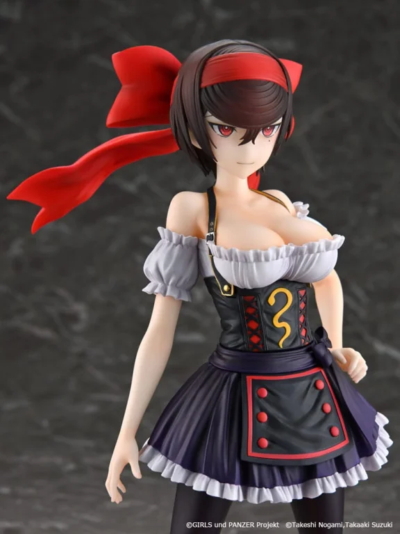Girls und Panzer - Scale Figure - Shizuka Tsuruki (Dirndl Ver.)