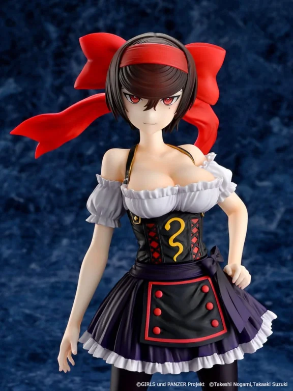 Girls und Panzer - Scale Figure - Shizuka Tsuruki (Dirndl Ver.)