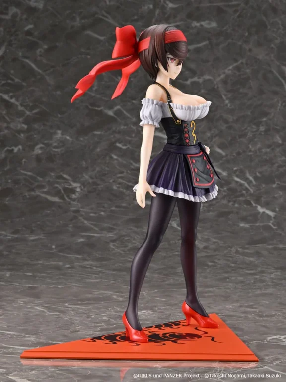 Girls und Panzer - Scale Figure - Shizuka Tsuruki (Dirndl Ver.)
