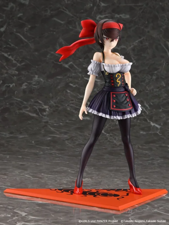Girls und Panzer - Scale Figure - Shizuka Tsuruki (Dirndl Ver.)