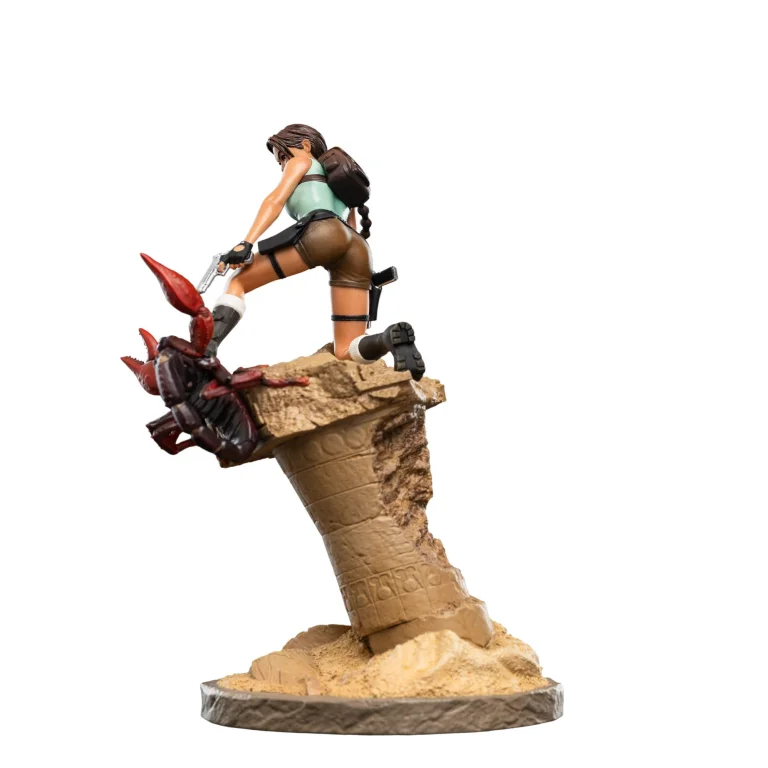 Tomb Raider - Miniature Statue - Lara Croft (The Ruins of Revelation)