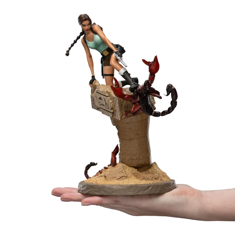 Tomb Raider - Miniature Statue - Lara Croft (The Ruins of Revelation)