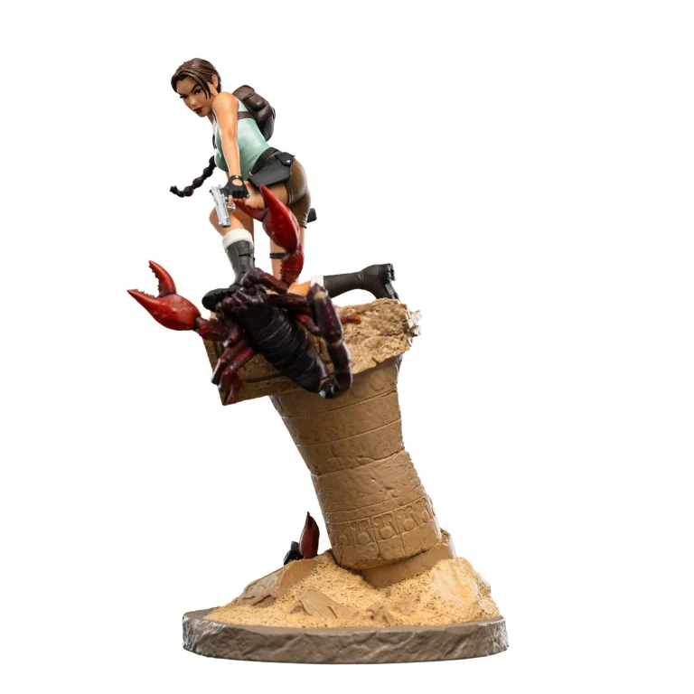 Tomb Raider - Miniature Statue - Lara Croft (The Ruins of Revelation)