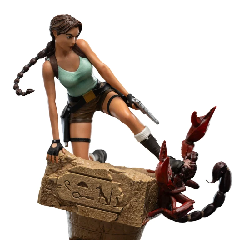 Tomb Raider - Miniature Statue - Lara Croft (The Ruins of Revelation)