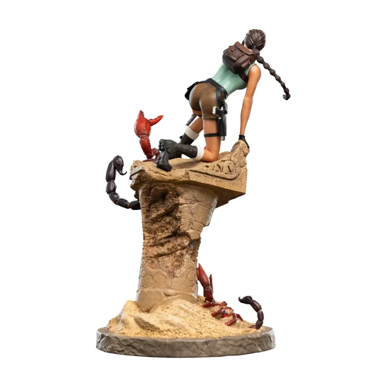 Tomb Raider - Miniature Statue - Lara Croft (The Ruins of Revelation)