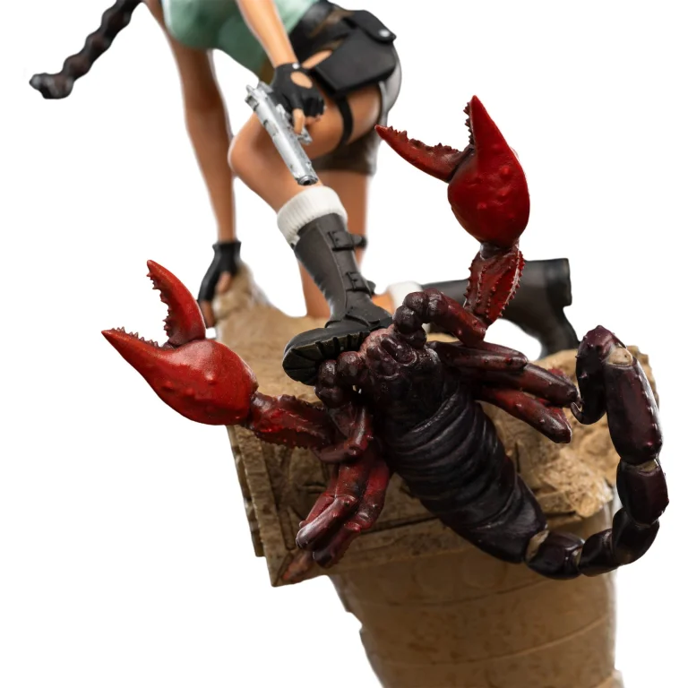 Tomb Raider - Miniature Statue - Lara Croft (The Ruins of Revelation)