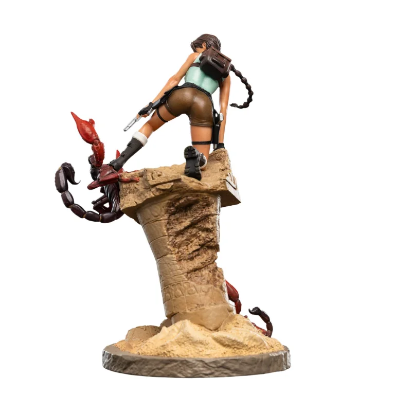 Tomb Raider - Miniature Statue - Lara Croft (The Ruins of Revelation)