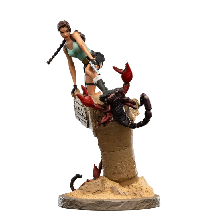Tomb Raider - Miniature Statue - Lara Croft (The Ruins of Revelation)