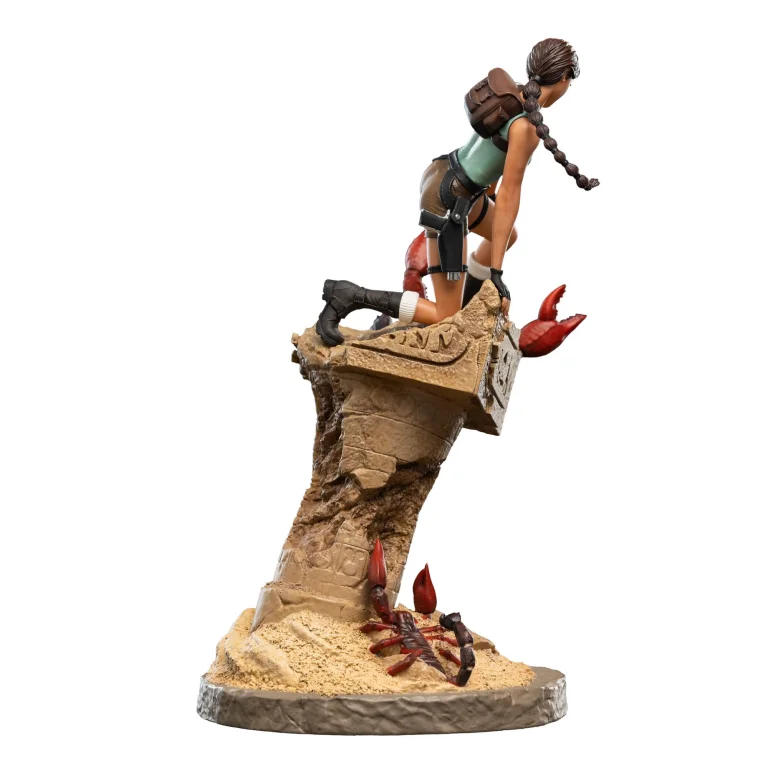 Tomb Raider - Miniature Statue - Lara Croft (The Ruins of Revelation)