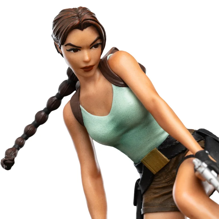 Tomb Raider - Miniature Statue - Lara Croft (The Ruins of Revelation)