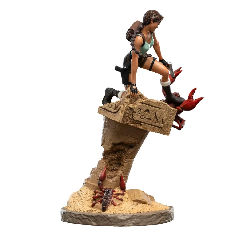 Tomb Raider - Miniature Statue - Lara Croft (The Ruins of Revelation)