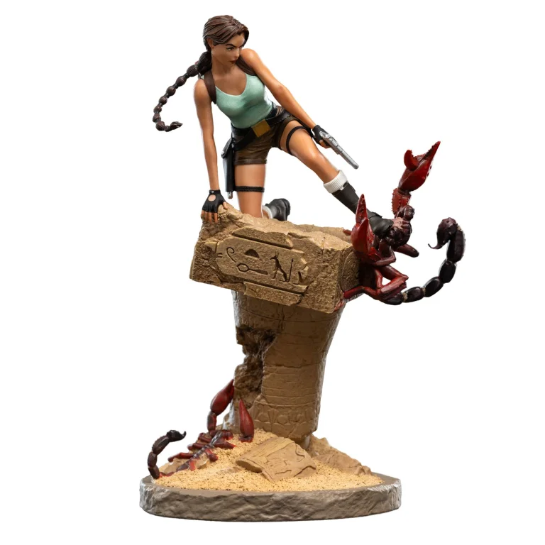 Tomb Raider - Miniature Statue - Lara Croft (The Ruins of Revelation)