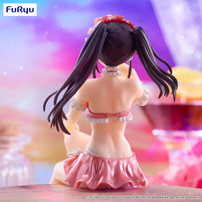Date A Live - Noodle Stopper Figure - Kurumi Tokisaki (Swimsuit Pastel Red Color Ver.)