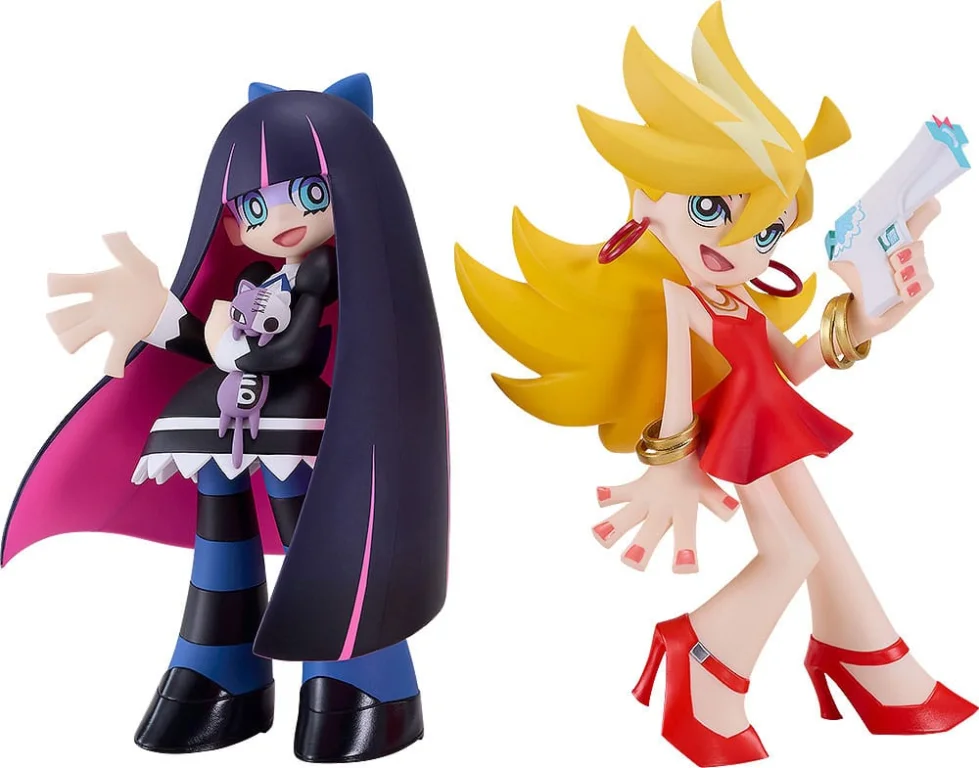 Panty & Stocking - POP UP PARADE - Panty Anarchy & Stocking Anarchy (Set)