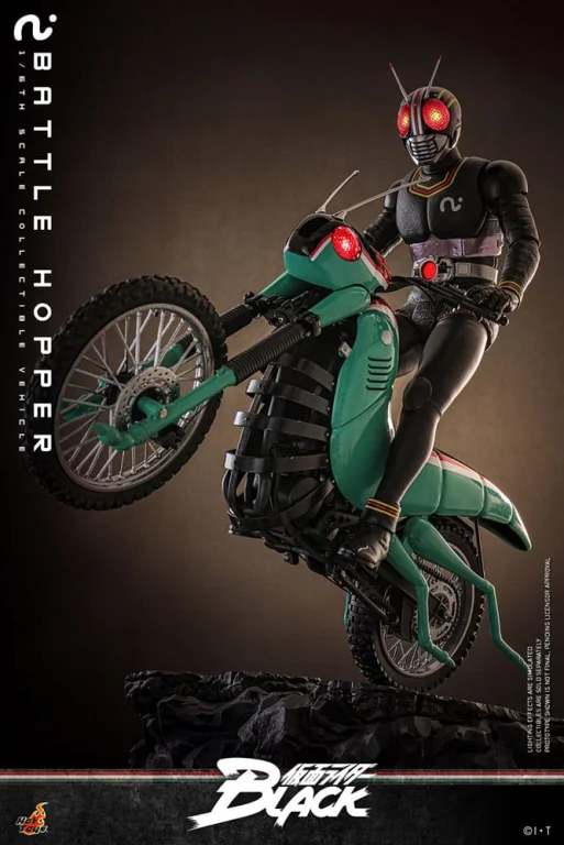 Kamen Rider - Scale Action Figure Zubeh&ouml;r - Battle Hopper