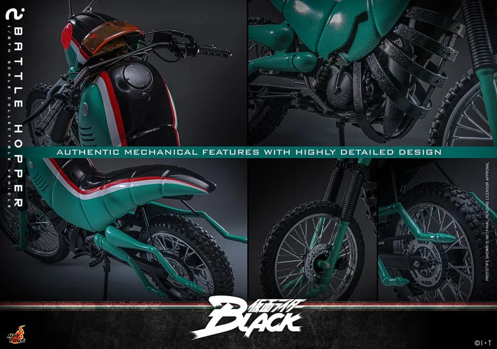 Kamen Rider - Scale Action Figure Zubeh&ouml;r - Battle Hopper