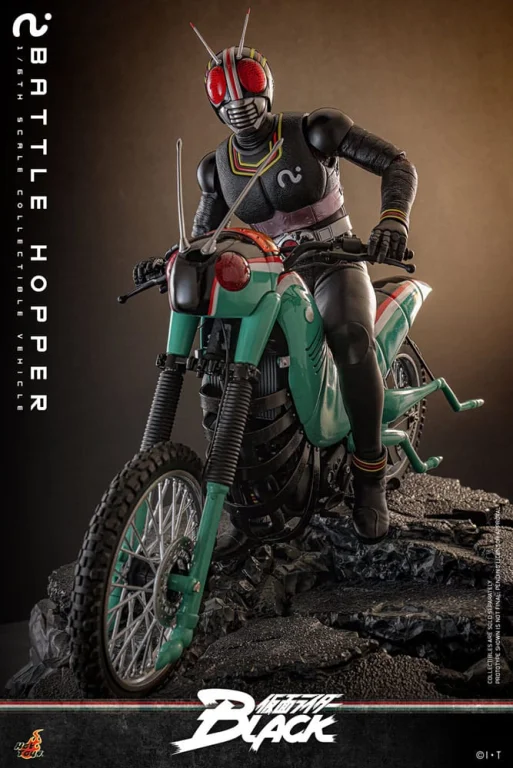 Kamen Rider - Scale Action Figure Zubeh&ouml;r - Battle Hopper