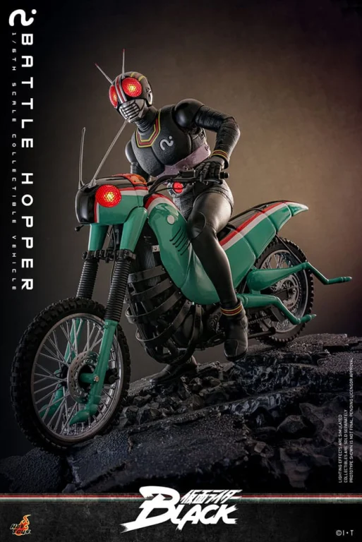 Kamen Rider - Scale Action Figure Zubeh&ouml;r - Battle Hopper