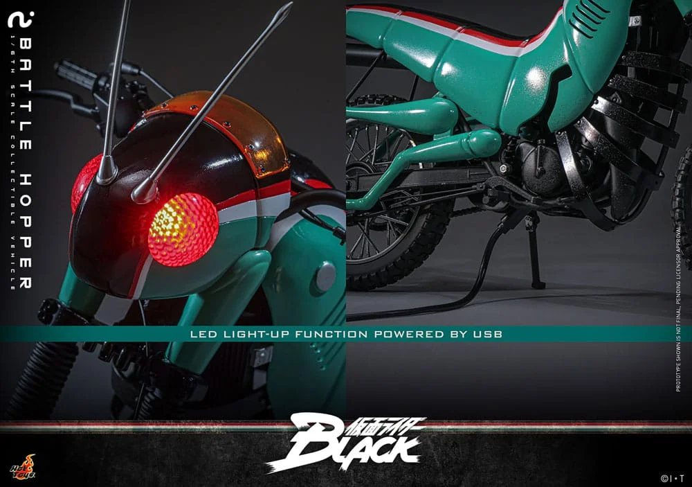 Kamen Rider - Scale Action Figure Zubeh&ouml;r - Battle Hopper