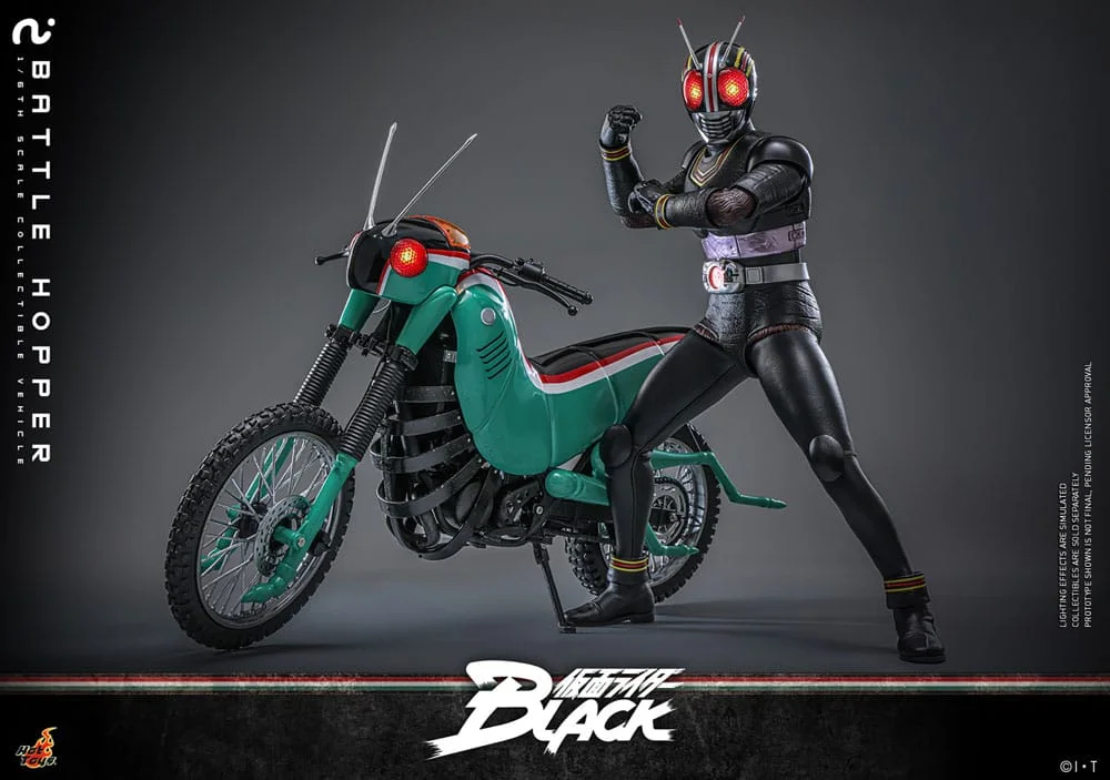 Kamen Rider - Scale Action Figure Zubeh&ouml;r - Battle Hopper