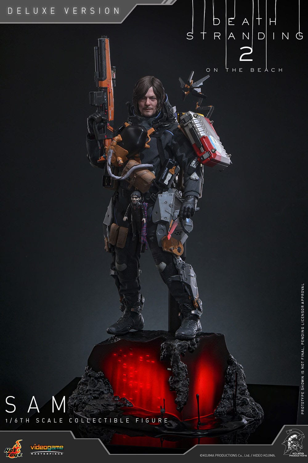 Death Stranding - Scale Action Figure - Samuel 