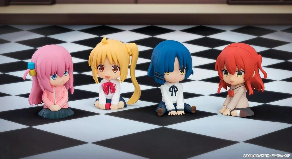 Bocchi the Rock! - Nendoroid Plus - Rubber Mascot - Nijika Ijichi