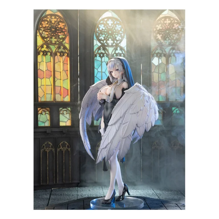 SIMAO - Scale Figure Zubeh&ouml;r - Angel Sister Holy Wing Background Board