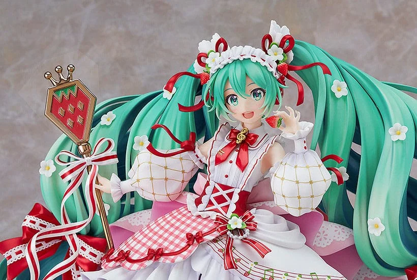 Character Vocal Series - Scale Figure - Miku Hatsune (15th Anniversary Ver.)