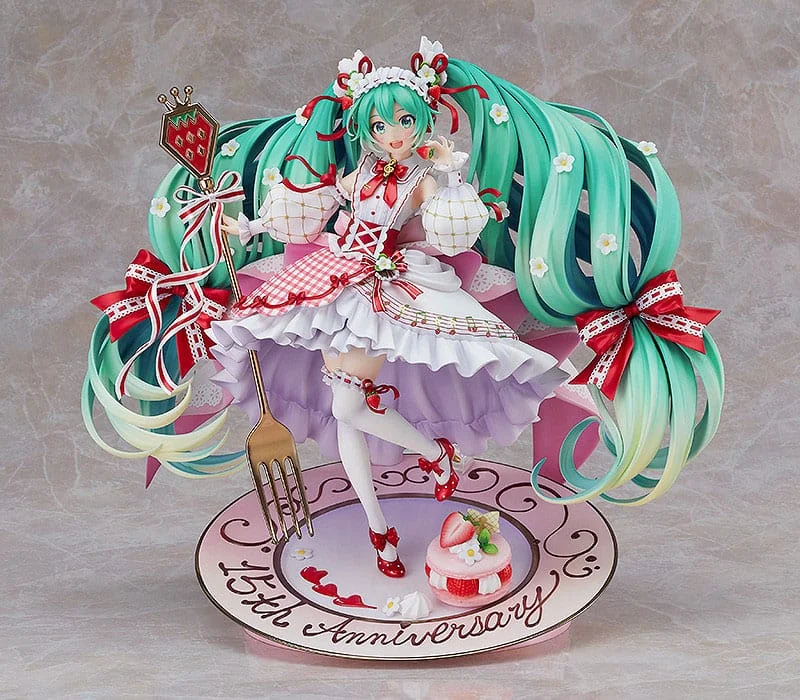 Character Vocal Series - Scale Figure - Miku Hatsune (15th Anniversary Ver.)