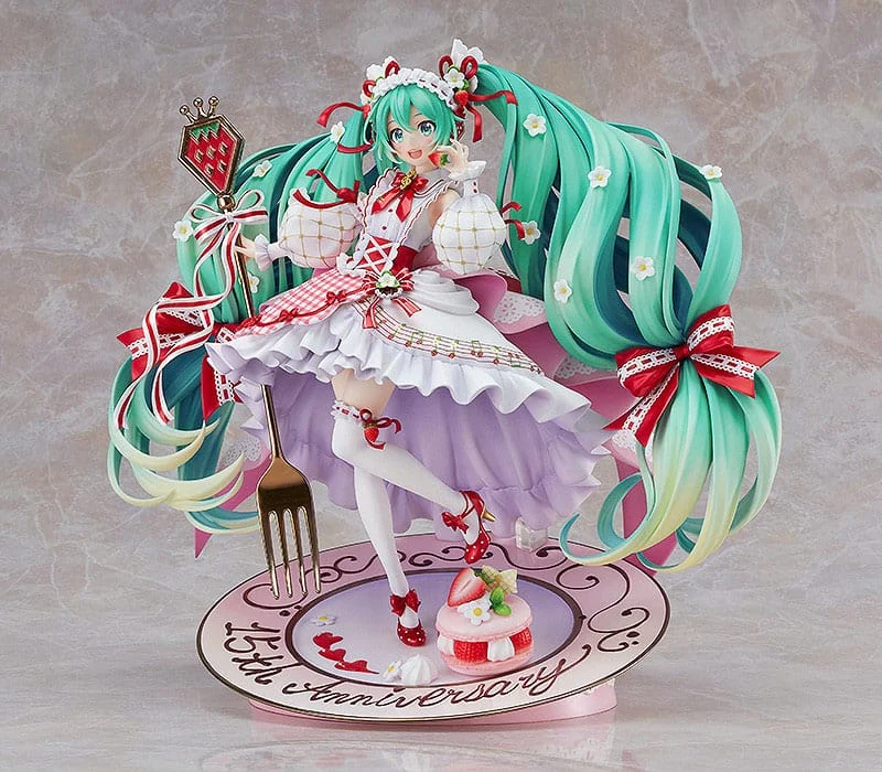 Character Vocal Series - Scale Figure - Miku Hatsune (15th Anniversary Ver.)