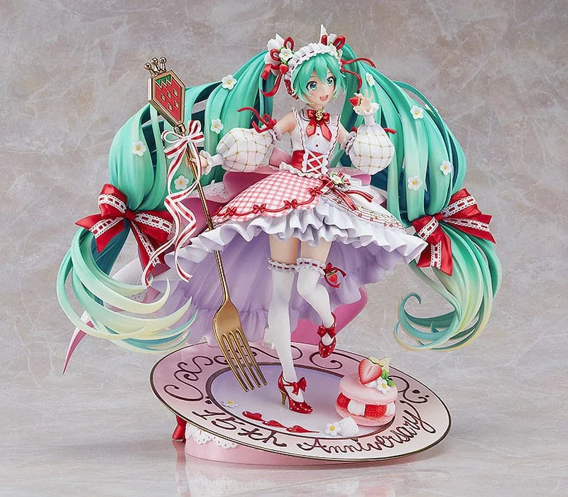Character Vocal Series - Scale Figure - Miku Hatsune (15th Anniversary Ver.)