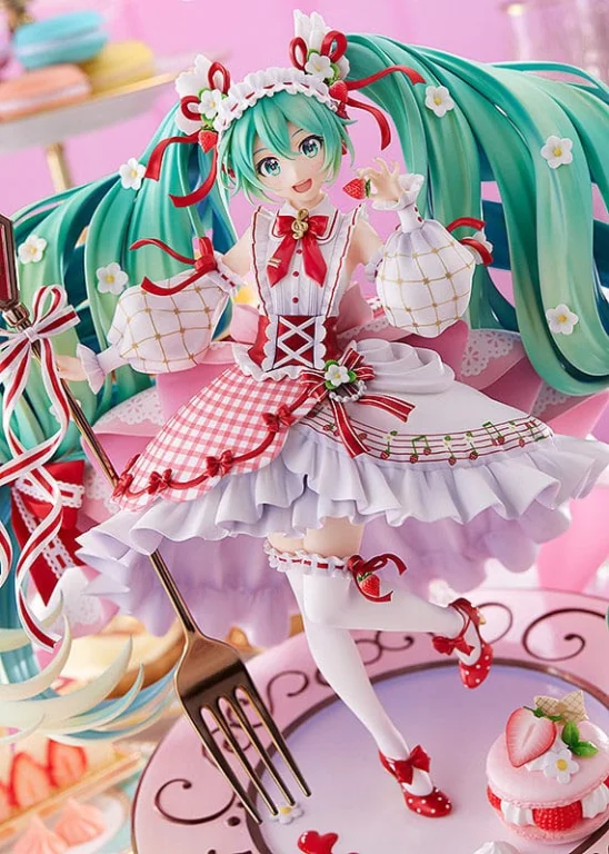 Character Vocal Series - Scale Figure - Miku Hatsune (15th Anniversary Ver.)