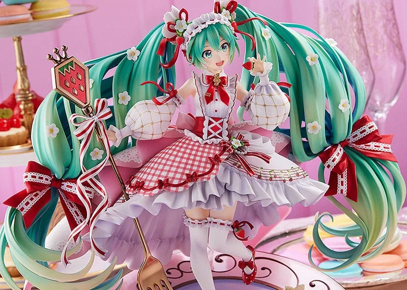 Character Vocal Series - Scale Figure - Miku Hatsune (15th Anniversary Ver.)