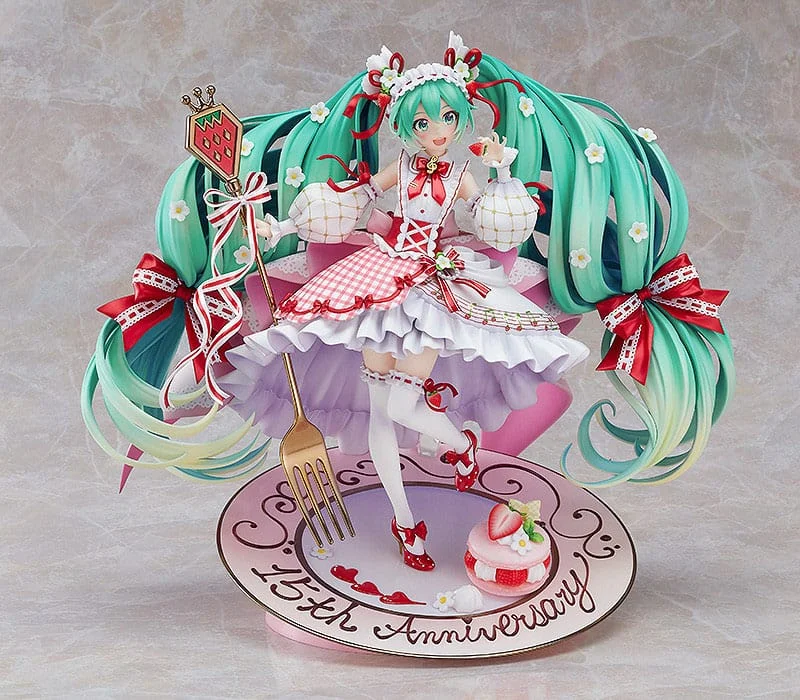Character Vocal Series - Scale Figure - Miku Hatsune (15th Anniversary Ver.)